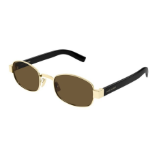 Saint Laurent SL 706 001  SHINY LIGHT GOLD BROWN napszemüveg