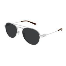 Saint Laurent SL 708 002 SHINY SILVER BLACK napszemüveg napszemüveg