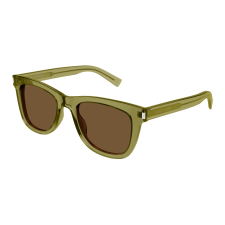 Saint Laurent SL 712 005 GREEN BROWN napszemüveg napszemüveg