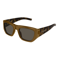 Saint Laurent SL 740 002 BROWN BROWN napszemüveg