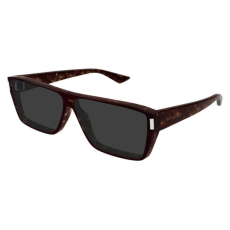 Saint Laurent SL 757 002  SHINY DARK HAVANA GREY napszemüveg