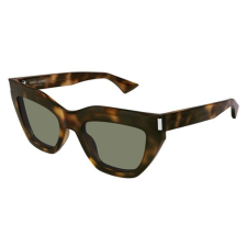 Saint Laurent SL 759 003 SHINY MEDIUM HAVANA GREEN napszemüveg napszemüveg
