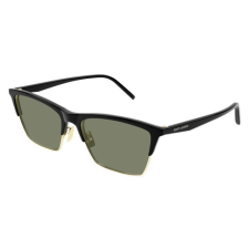 Saint Laurent SL 767 001  SHINY BLACK/SHINY LIGHT GOLD GREEN napszemüveg napszemüveg