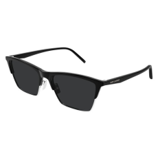 Saint Laurent SL 767 002  SHINY BLACK/SHINY SILVER BLACK napszemüveg