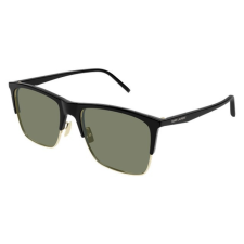 Saint Laurent SL 768 001 SHINY BLACK/SHINY LIGHT GOLD GREEN napszemüveg napszemüveg