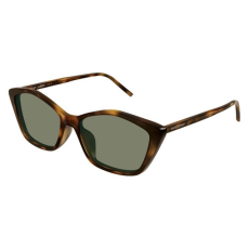 Saint Laurent SL 775 003  SHINY MEDIUM HAVANA GREEN napszemüveg
