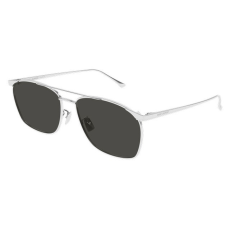 Saint Laurent SL 796 VINCENT 002 SHINY SILVER GREY napszemüveg