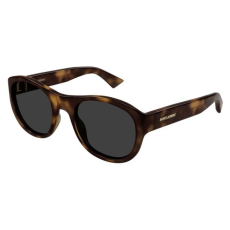 Saint Laurent SL 798 MAXIME 003 SHINY MEDIUM HAVANA GREY napszemüveg