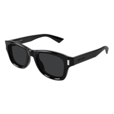 Saint Laurent SL 801 001  SHINY SOLID BLACK BLACK napszemüveg