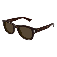 Saint Laurent SL 801 002  SHINY DARK HAVANA BROWN napszemüveg