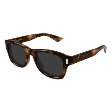 Saint Laurent SL 801 005  SHINY MEDIUM HAVANA GREY napszemüveg napszemüveg