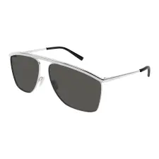 Saint Laurent SL 820 VICTOIRE 001 SILVER GREY napszemüveg napszemüveg