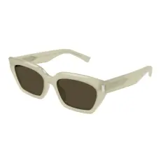 Saint Laurent SL 826 PAGE 004 IVORY BROWN napszemüveg