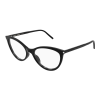 Saint Laurent SL 833 001 BLACK DEMO LENS szemüveg