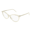 Saint Laurent SL 833 004 YELLOW DEMO LENS szemüveg