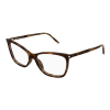 Saint Laurent SL 834 003 HAVANA DEMO LENS szemüveg