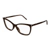 Saint Laurent SL 834 006 HAVANA DEMO LENS szemüveg