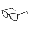 Saint Laurent SL 835 001 BLACK DEMO LENS szemüveg