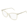 Saint Laurent SL 835 004 YELLOW DEMO LENS szemüveg
