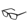 Saint Laurent SL 842 001 BLACK DEMO LENS szemüveg