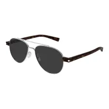 Saint Laurent SL 843 002 SILVER GREY napszemüveg napszemüveg