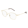 Saint Laurent SL 852 006 GOLD DEMO LENS szemüveg