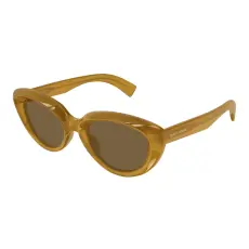 Saint Laurent SL 859 004 YELLOW BROWN napszemüveg