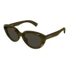 Saint Laurent SL 859 009 BROWN GREY napszemüveg napszemüveg