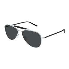 Saint Laurent SL 864 002 SILVER GREY napszemüveg