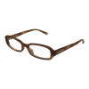 Saint Laurent SL 872 ERIN OPT 003 HAVANA DEMO LENS szemüveg