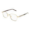 Saint Laurent SL 883 006 GOLD DEMO LENS szemüveg