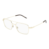 Saint Laurent SL 888 003 GOLD DEMO LENS szemüveg
