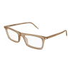 Saint Laurent SL 890 BETTY THIN OPT 005 BROWN DEMO LENS szemüveg