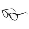 Saint Laurent SL 891 001 BLACK DEMO LENS szemüveg