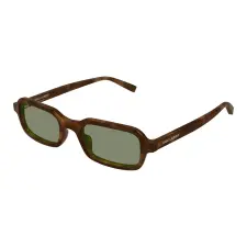 Saint Laurent SL 908 003 HAVANA GREEN napszemüveg napszemüveg