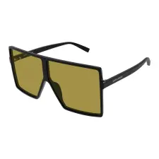 Saint Laurent SL 909 BETTY S 002 BLACK YELLOW napszemüveg napszemüveg