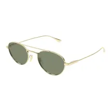 Saint Laurent SL 97 004 GOLD GREEN napszemüveg