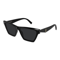 Saint Laurent SL M103 005 SHINY SOLID BLACK BLACK napszemüveg