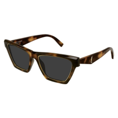 Saint Laurent SL M103 RIM 001 SHINY MEDIUM HAVANA GREY napszemüveg