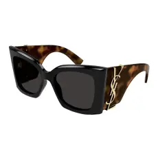 Saint Laurent SL_M119_BLAZE-003 SHINY BLACK BLACK napszemüveg