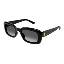 Saint Laurent SL_M130-002 SHINY BLACK GRADIENT GREY napszemüveg napszemüveg