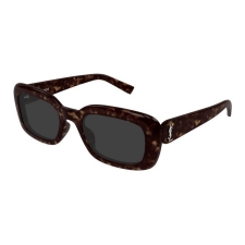 Saint Laurent SL M130 006 SHINY DARK HAVANA GREY napszemüveg napszemüveg