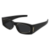 Saint Laurent SL M140 RIM 001 SHINY SOLID BLACK/SHINY LIGHT GOLD Fém RIM BLACK napszemüveg