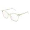 Saint Laurent SL M155 004 YELLOW DEMO LENS szemüveg