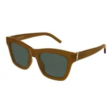 Saint Laurent SL M156 005 BROWN GREEN napszemüveg