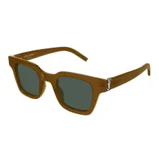 Saint Laurent SL M157 005 BROWN GREEN napszemüveg