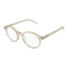 Saint Laurent SL M163 004 BEIGE DEMO LENS szemüveg