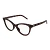 Saint Laurent SL M164 008 HAVANA DEMO LENS szemüveg