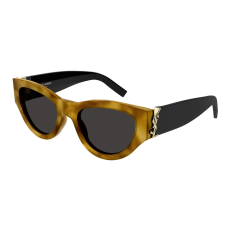 Saint Laurent SL_M94-007 BROWN HAVANA BLACK napszemüveg