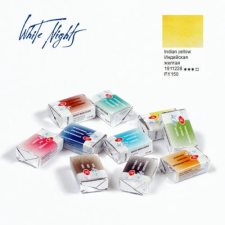 Saint-Petersburg White Nights szilkés akvarellfesték, 2,5 ml - 228, indian yellow akvarell
